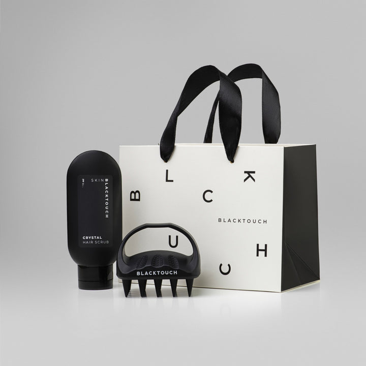 Подарунковий набір "Effective cleansing of hair" - BLACKTOUCH
