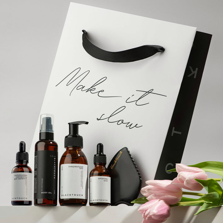 Подарунковий набір Make it slow - BLACKTOUCHUKRAINE