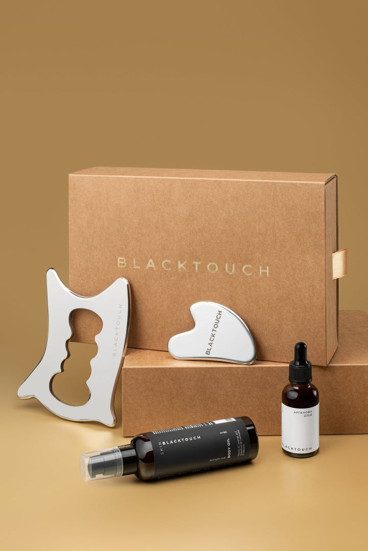 Подарунковий набір "Metal Touch Beauty Box" - BLACKTOUCH