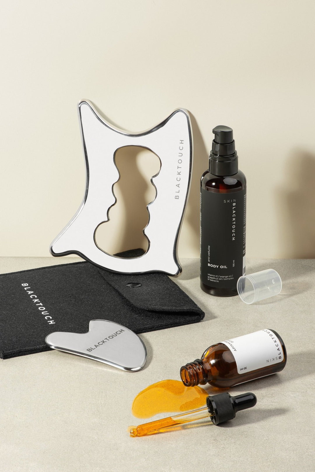 Подарунковий набір "Metal Touch Beauty Box" - BLACKTOUCH