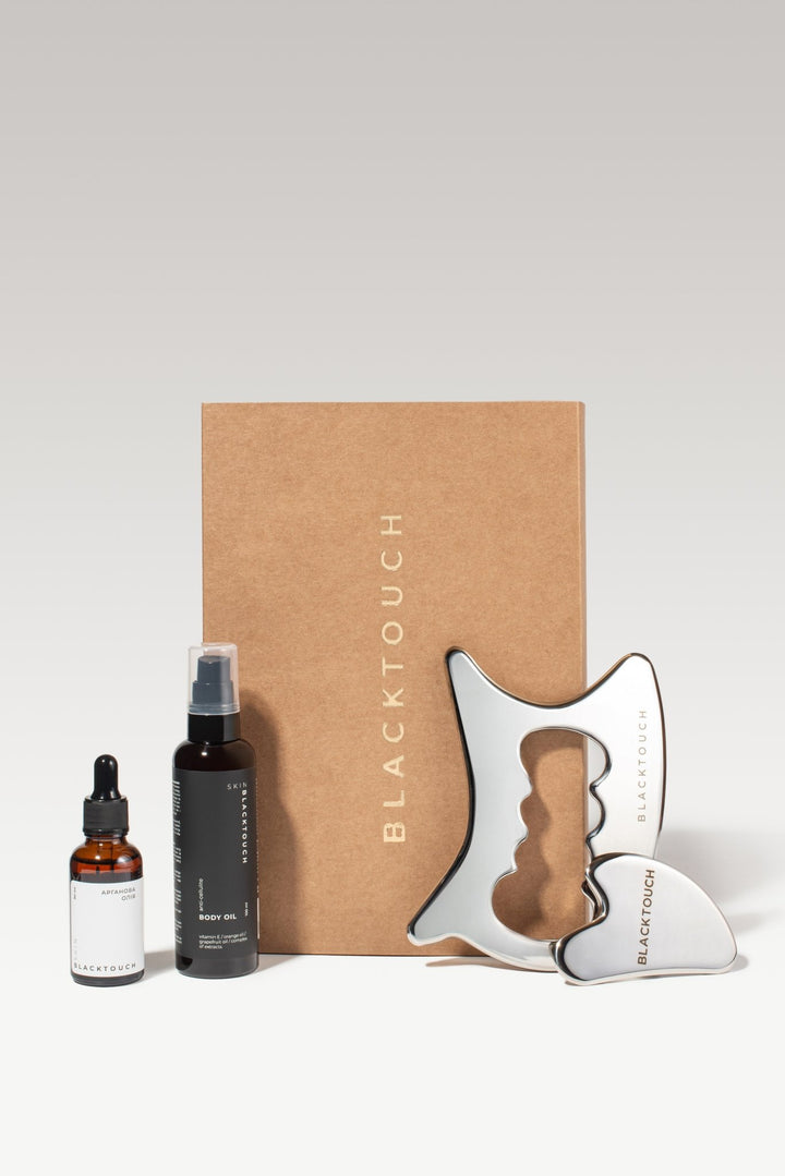 Подарунковий набір "Metal Touch Beauty Box" - BLACKTOUCH