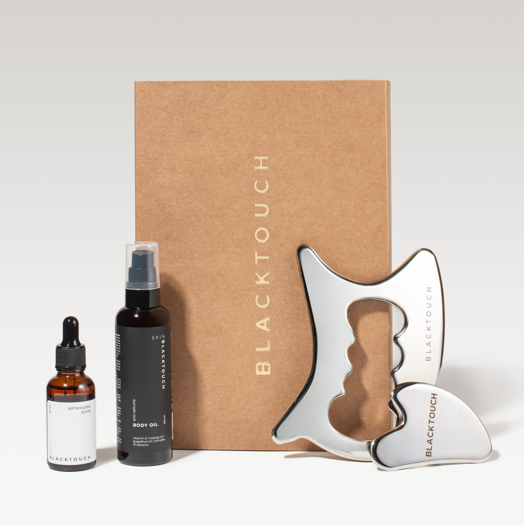 Подарунковий набір "Metal Touch Beauty Box" - BLACKTOUCH