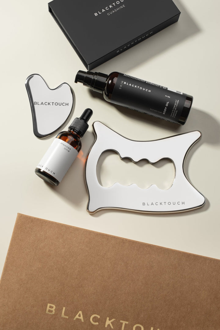 Подарунковий набір "Metal Touch Beauty Box" - BLACKTOUCH