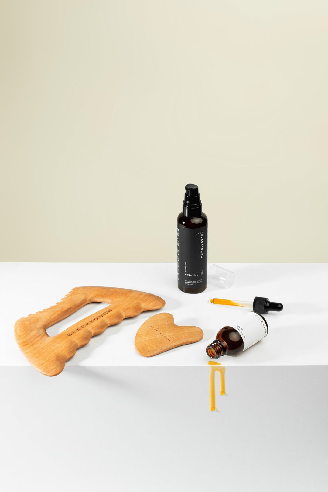 Подарунковий набір "Wood Beauty Booster" - BLACKTOUCH