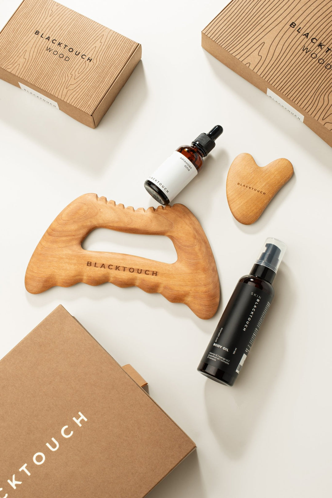 Подарунковий набір "Wood Beauty Booster" - BLACKTOUCH