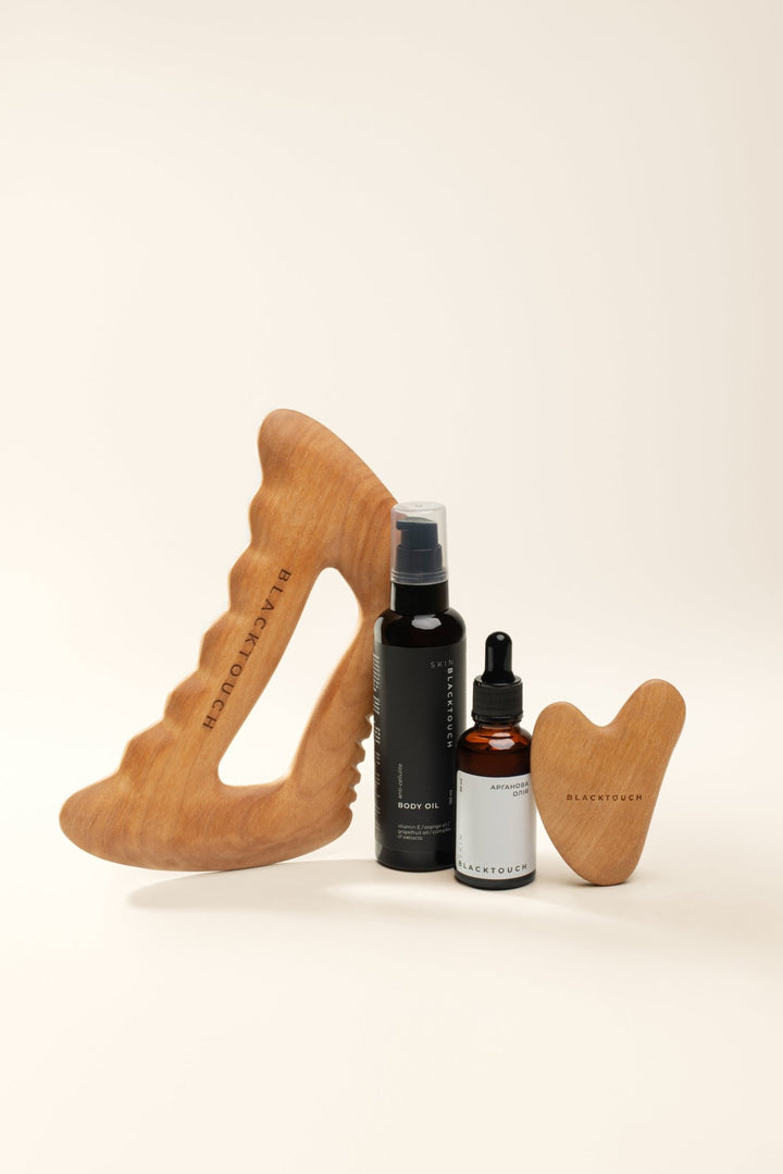 Подарунковий набір "Wood Beauty Booster" - BLACKTOUCH