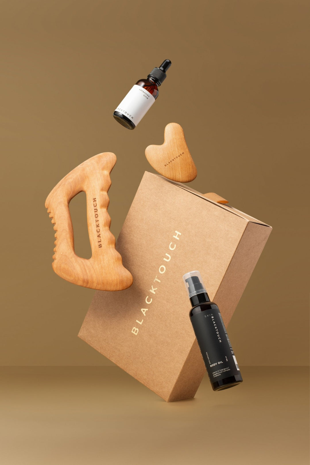 Подарунковий набір "Wood Beauty Booster" - BLACKTOUCH