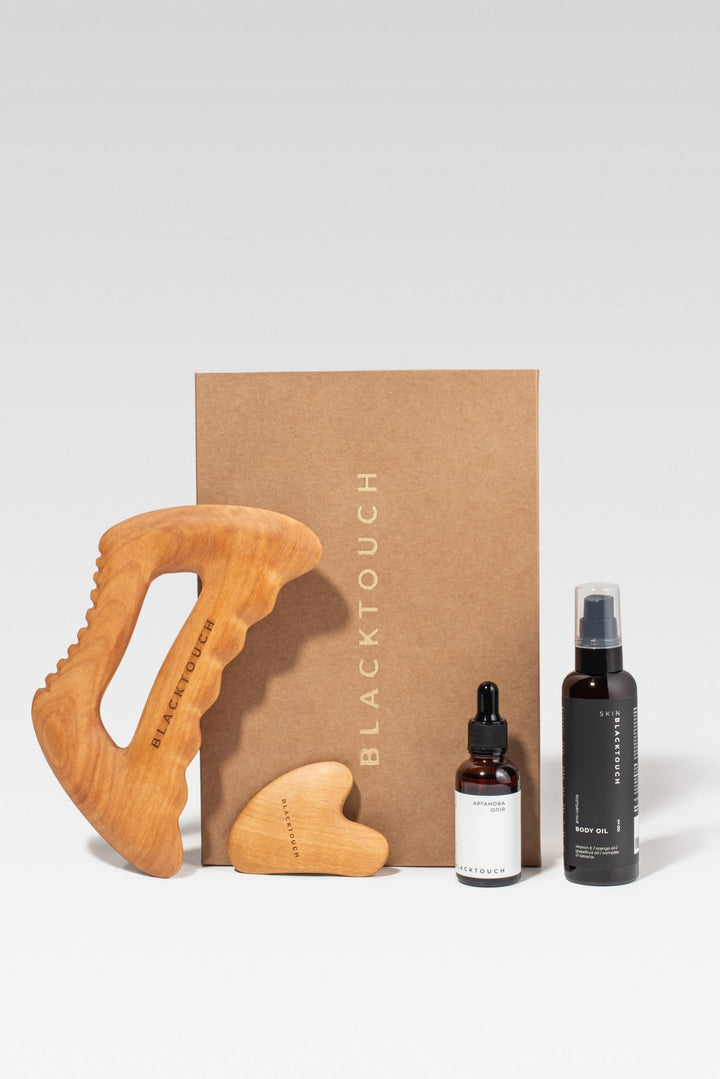 Подарунковий набір "Wood Beauty Booster" - BLACKTOUCH