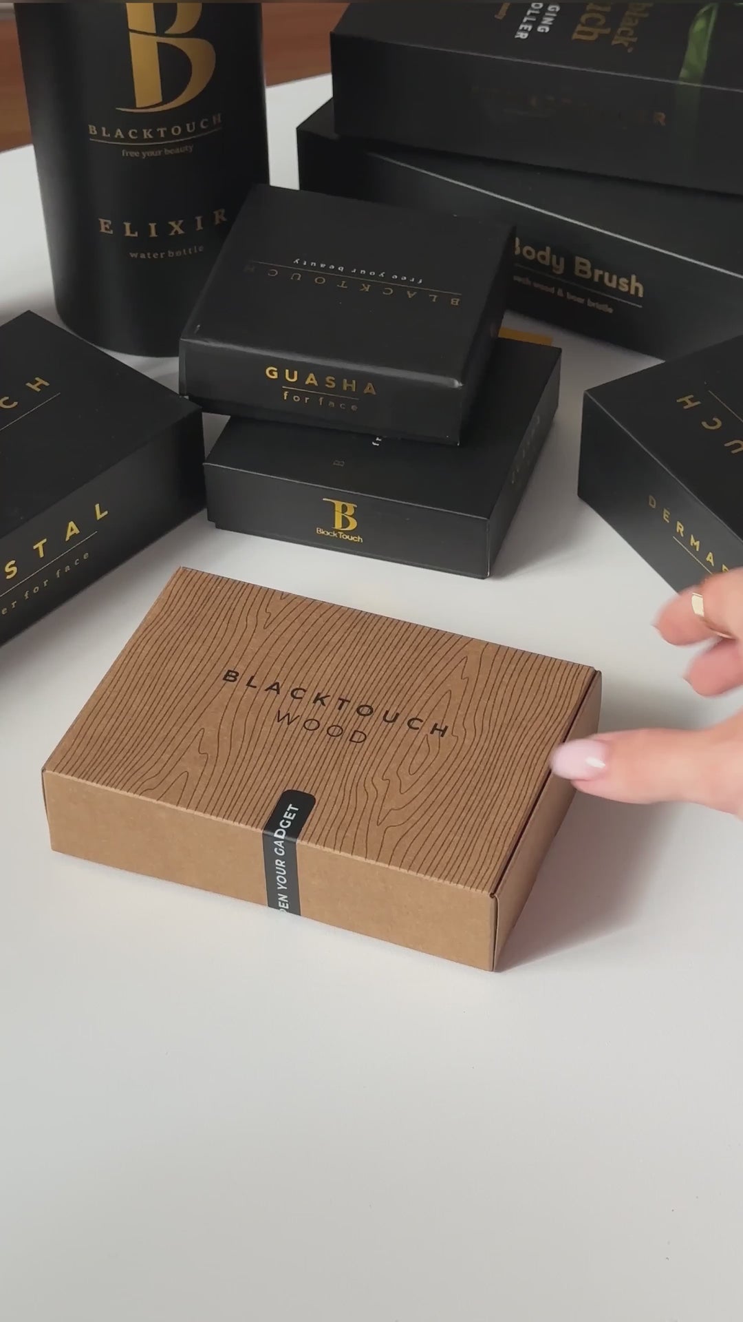 Гребінь для масажу голови Element