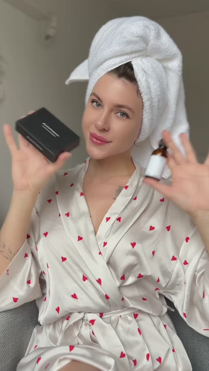 Комплект "Rainbow gua sha & cosmetic oil"