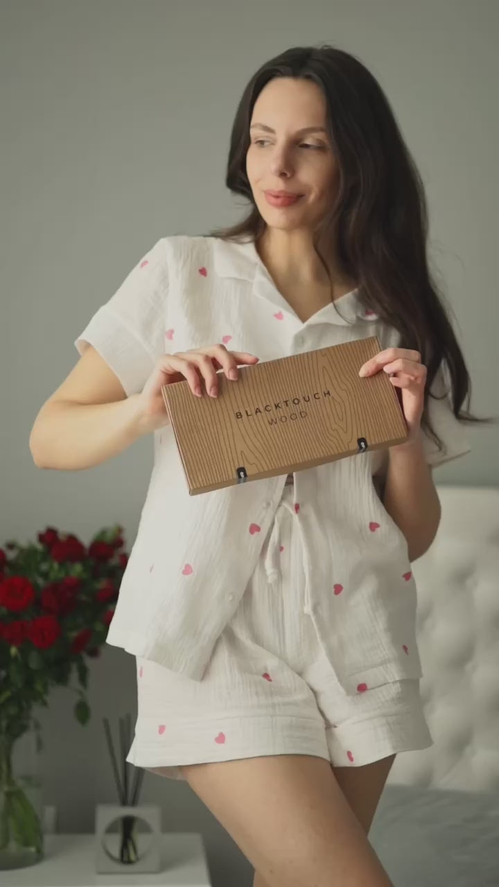 Дерев’яний шкребок BODY для гуа-ша масажу тіла