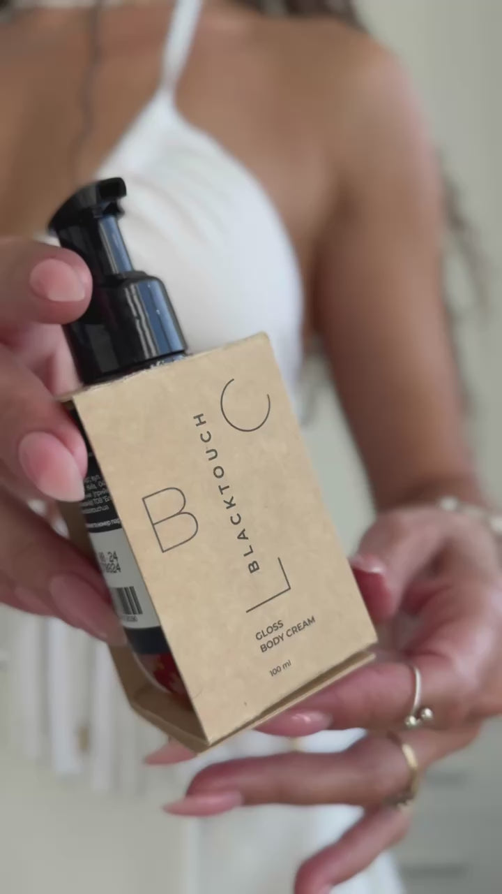 Крем-шиммер для тіла Gloss Body Cream, 100 мл