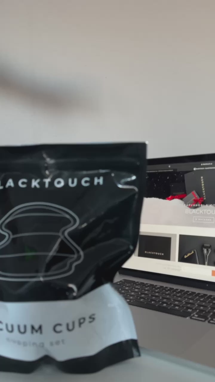 Комплект "Vacuum cup & Anti-cellulite oil"