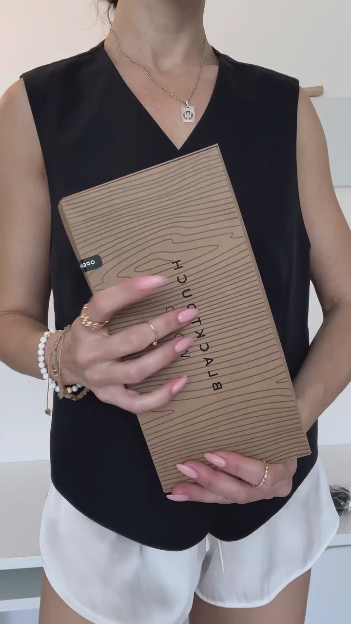 Дерев'яний шкребок Body Gamer для гуа-ша масажу тіла