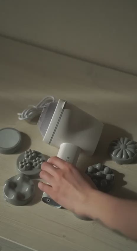 Інноваційний портативний масажер для тіла Pulse Max з інфрачервоним підігрівом