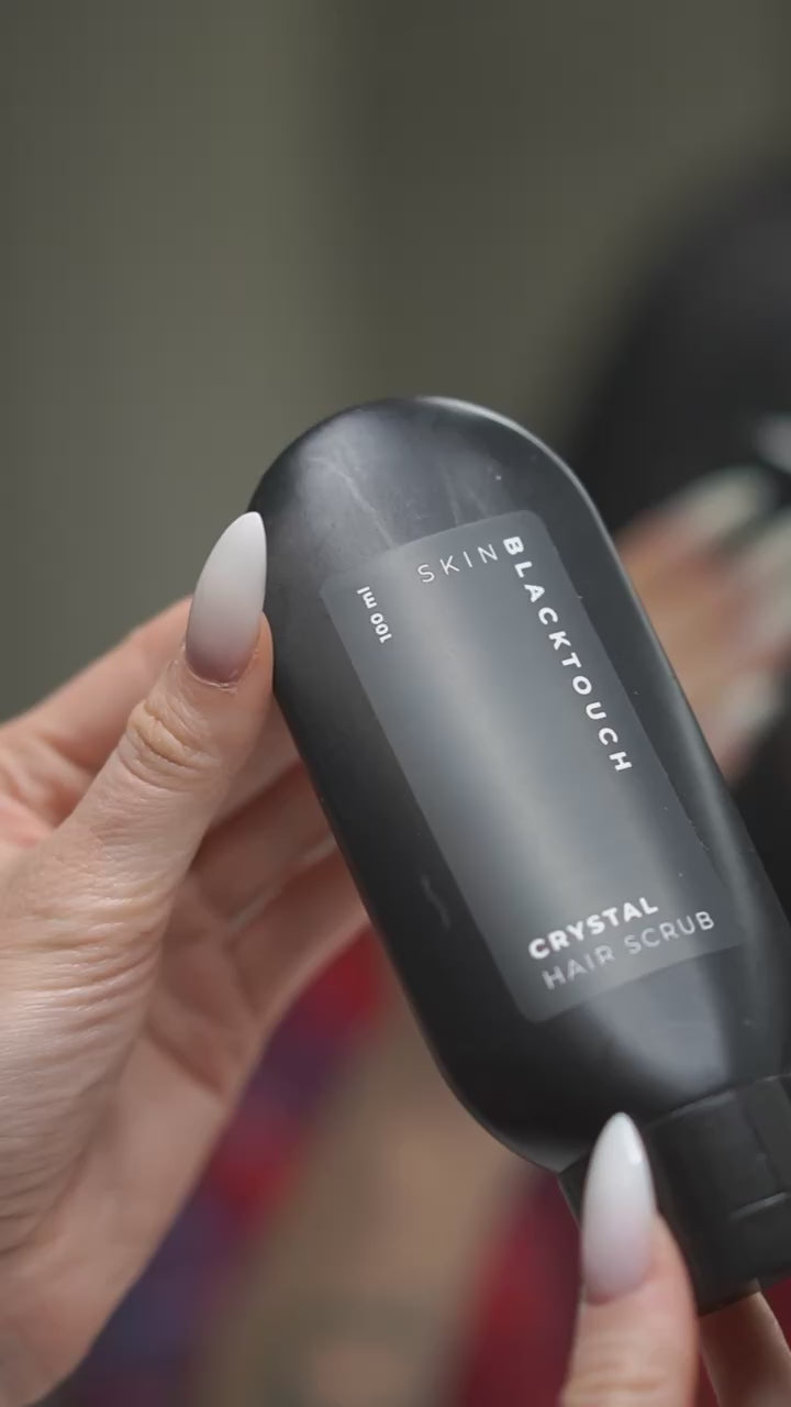 Пілінг для шкіри голови Crystal Hair Scrub, 100 мл