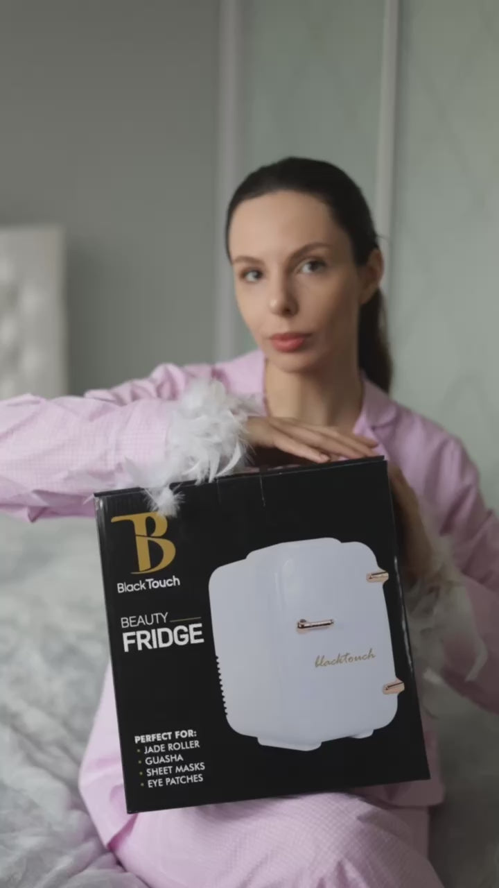 Б'юті-холодильник для косметики, ролерів та гуа-ша масажерів