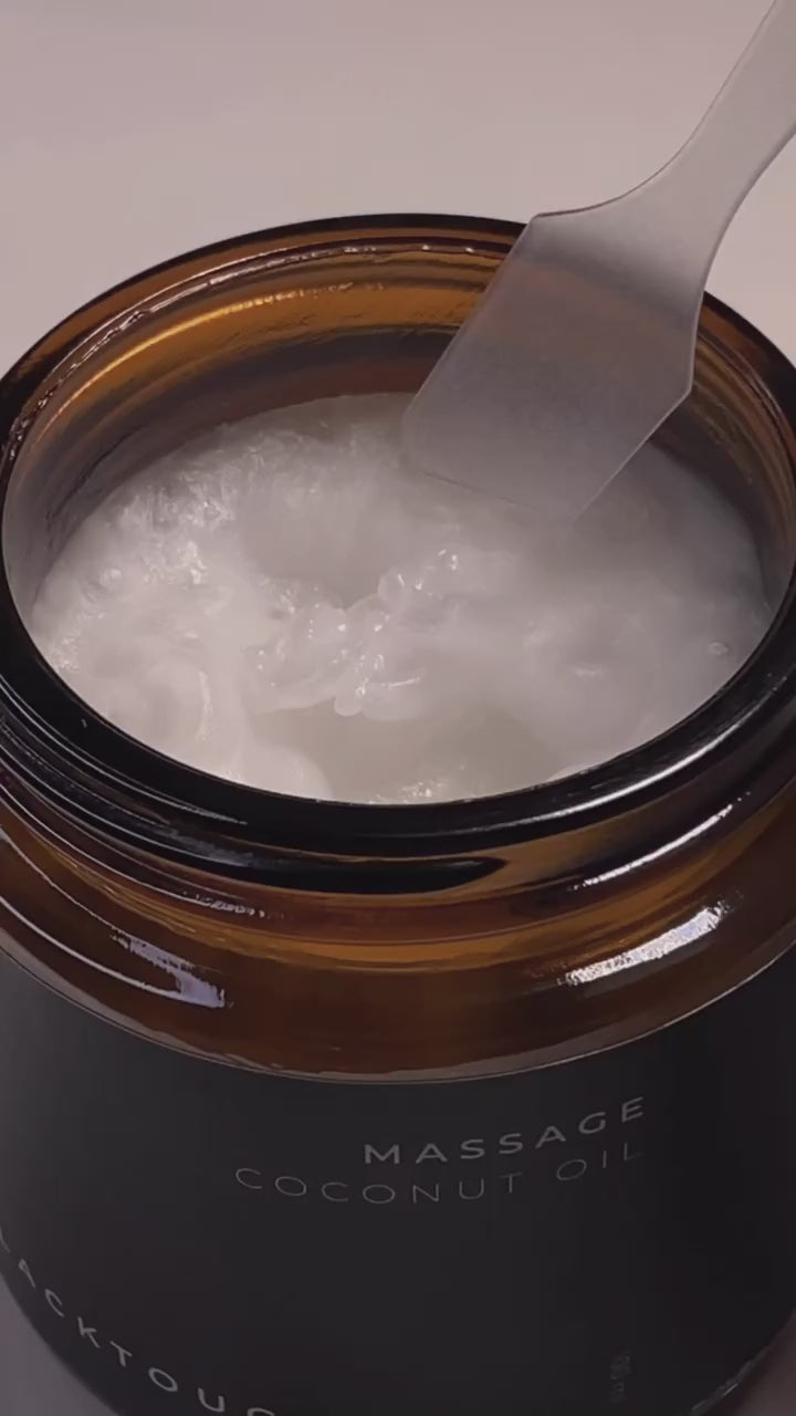 Кокосова олія холодного віджиму для тіла та волосся від BlackTouch, 100 мл