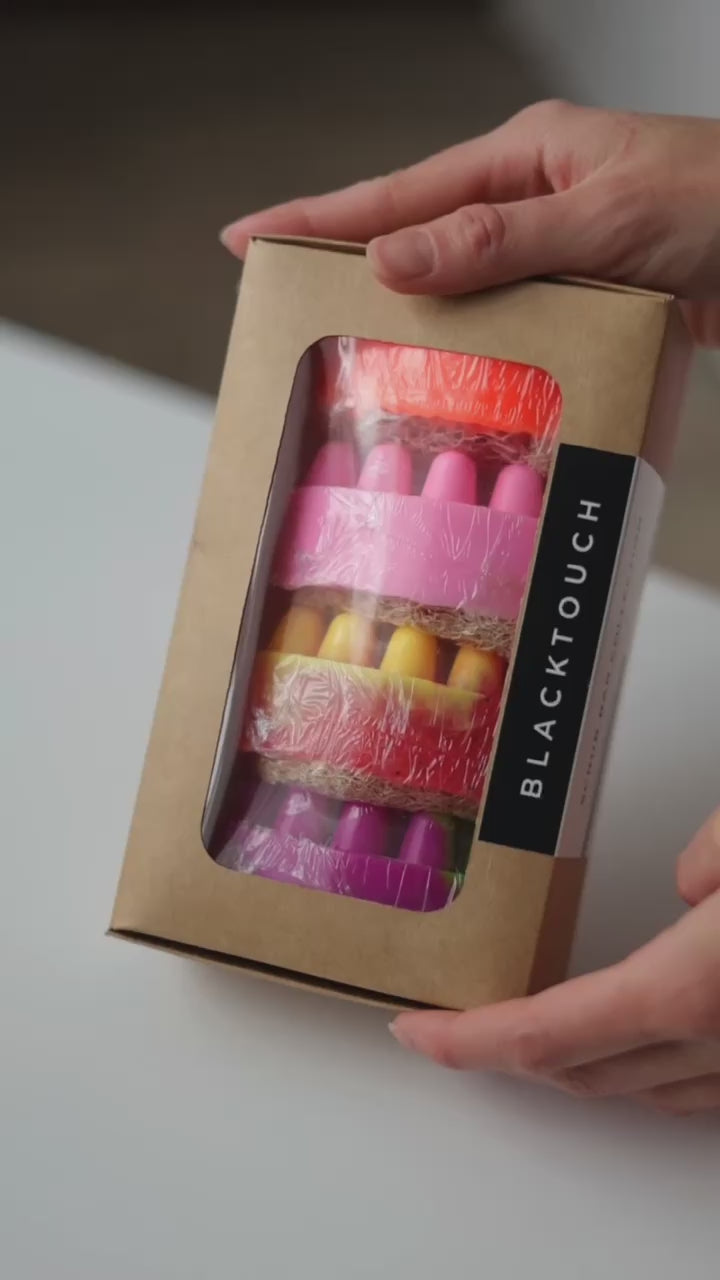 Набір масажного мила - Scrub Bar Collection «CelluFree»