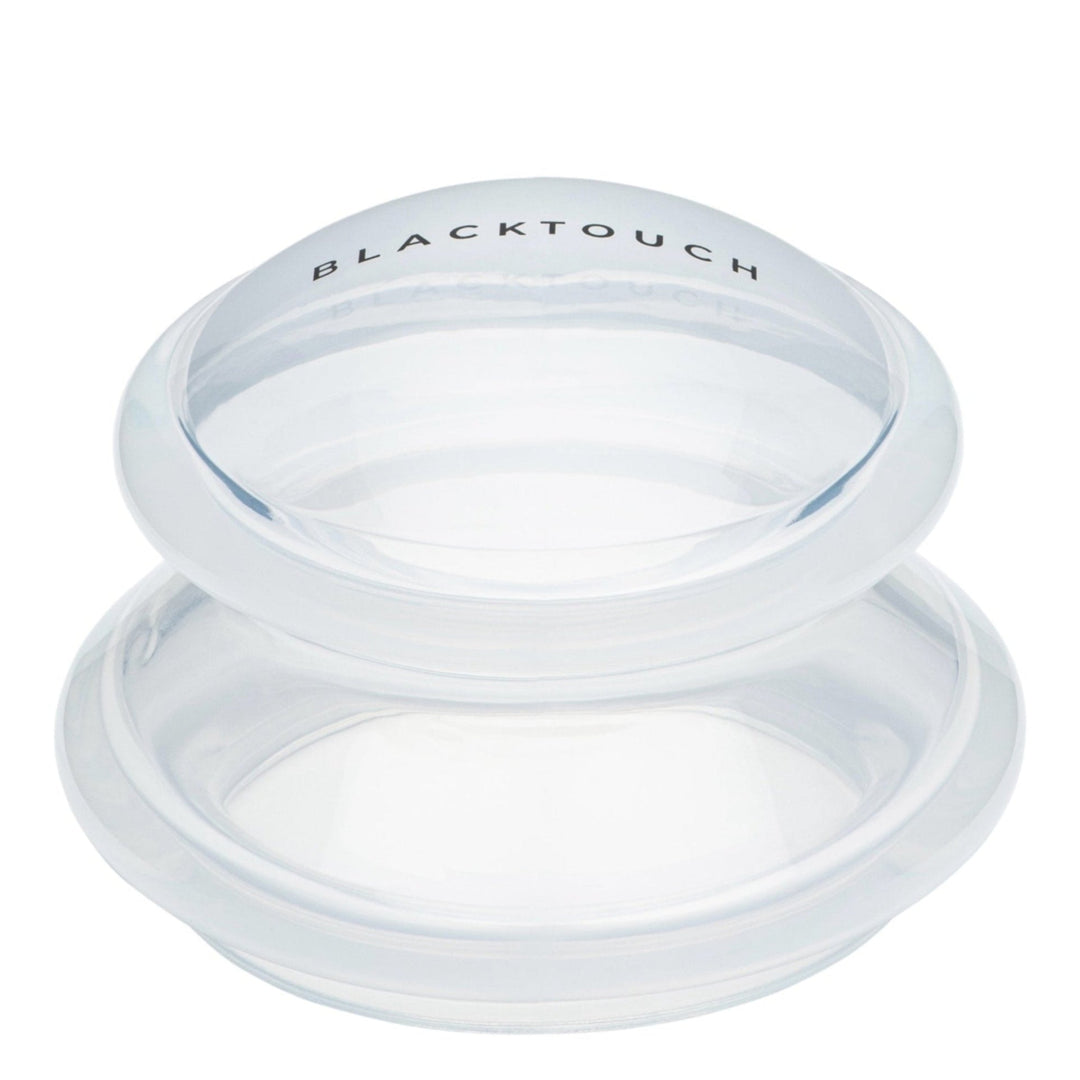 Прозора антицелюлітна Вакуумна баночка для тіла, 1 шт. - BLACKTOUCH