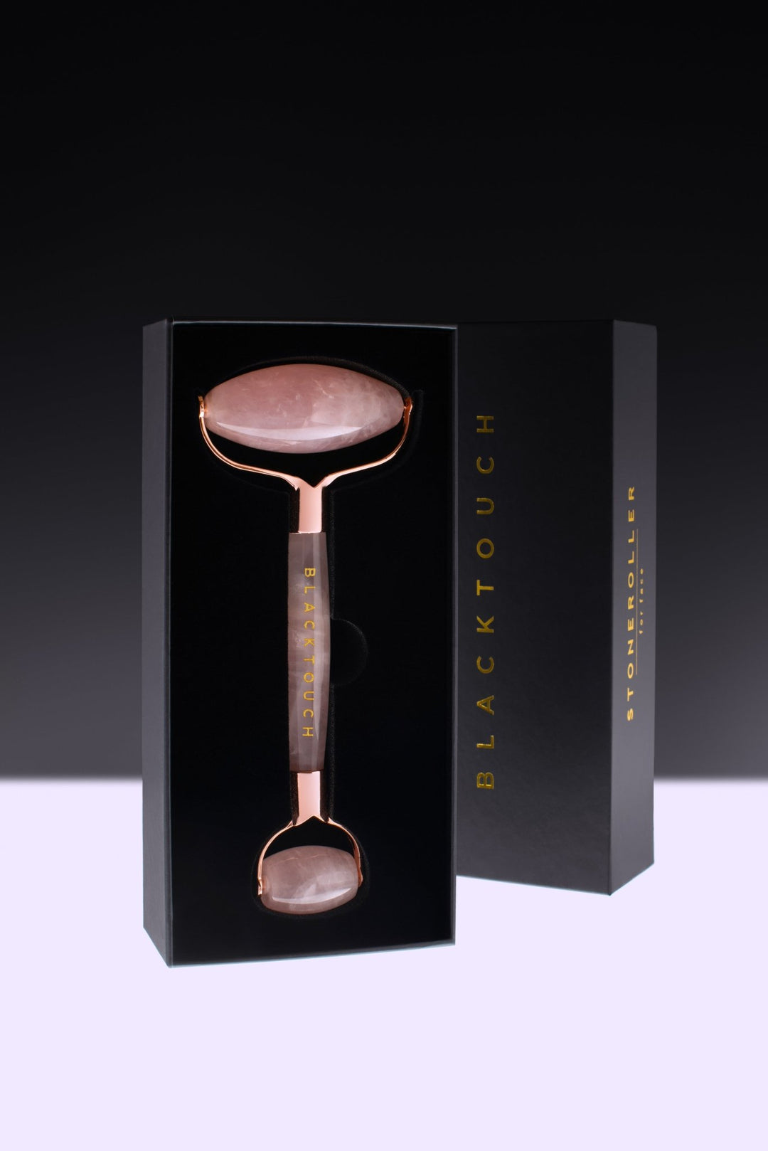 Ролик з рожевого кварцу - BLACKTOUCH