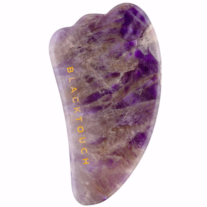 Шкребок гуа - ша з аметисту - BLACKTOUCH