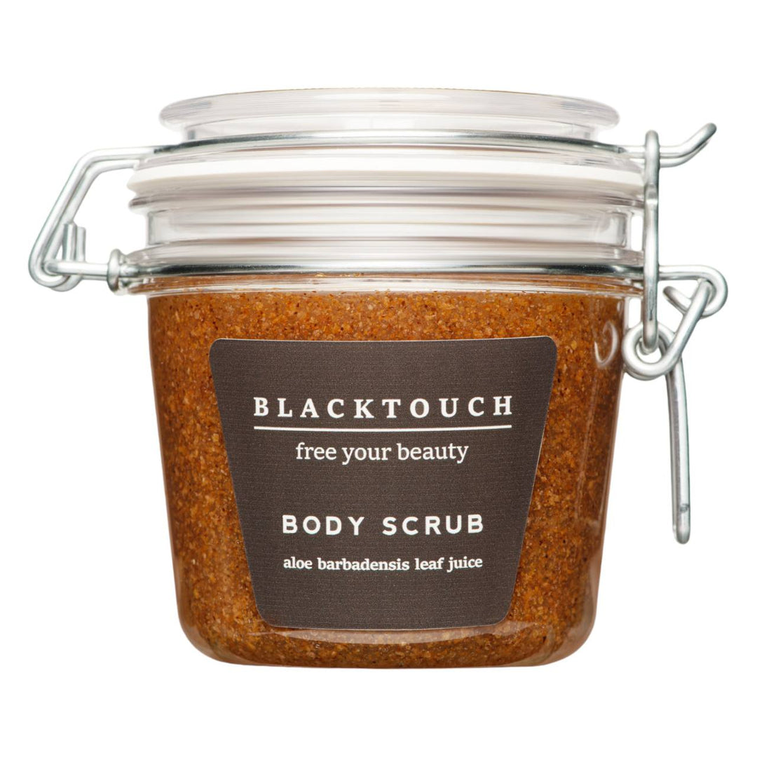 Скраб для дуже чутливої шкіри з соком листя Алое барбаденсіс, 350 мл - BLACKTOUCHUKRAINE