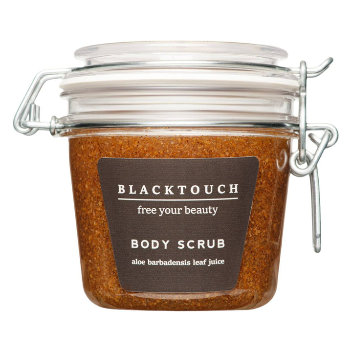 Скраб для дуже чутливої шкіри з соком листя Алое барбаденсіс, 350 мл - BLACKTOUCHUKRAINE