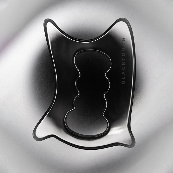 Сталевий шкребок Body Blade для гуа - ша масажу тіла *Уцінка - BLACKTOUCH