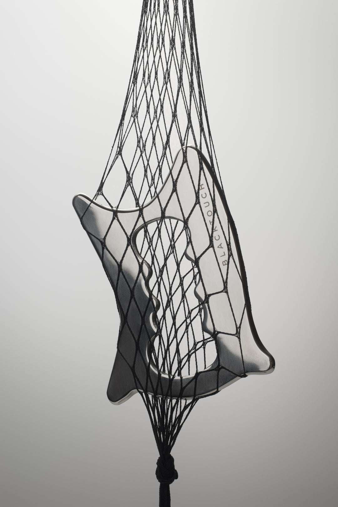 Сталевий шкребок Body Blade для гуа-ша масажу тіла - BLACKTOUCHUKRAINE