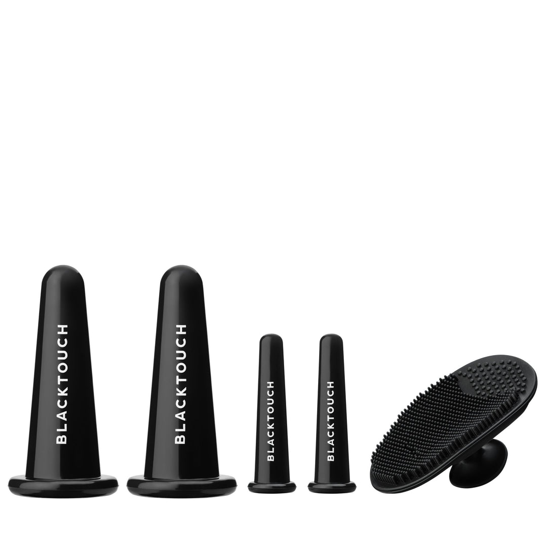 Вакуумні баночки для обличчя - BLACKTOUCH