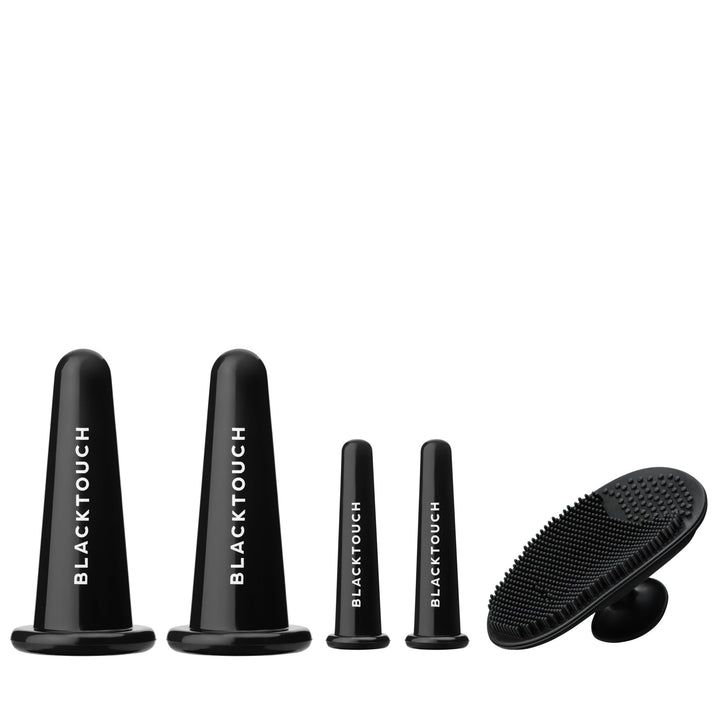 Вакуумні баночки для обличчя - BLACKTOUCH