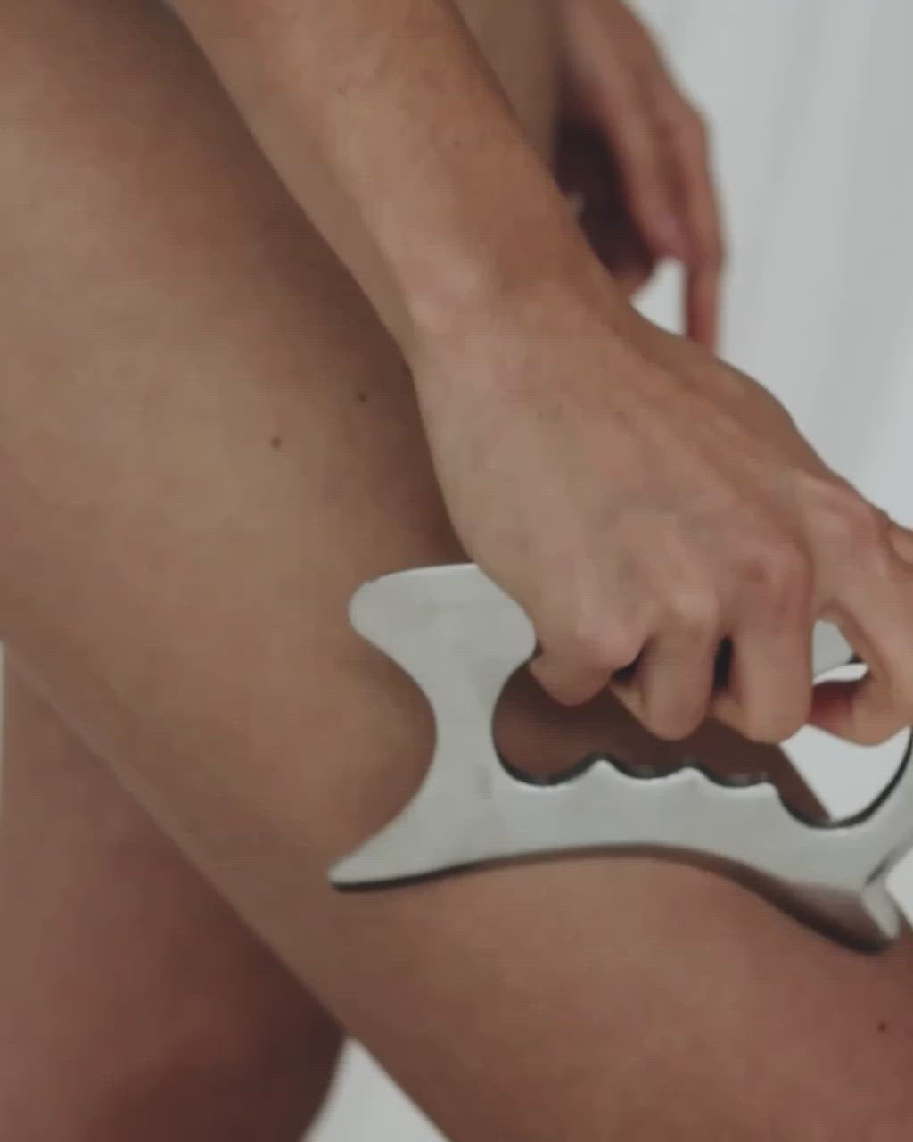 СТАЛЬНОЙ ГУАША СКРЕБОК ДЛЯ ТЕЛА BODY BLADE - blacktouchukraine