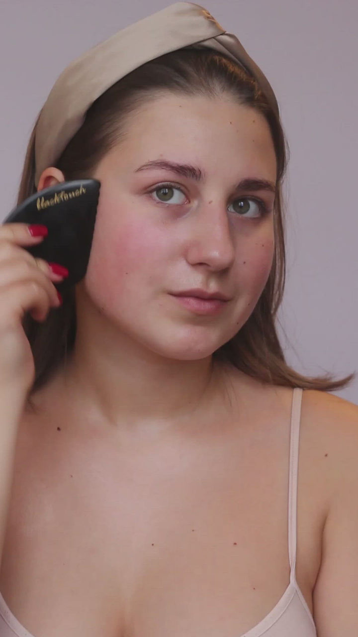 Шкребок для гуа-ша обличчя та тіла Aura