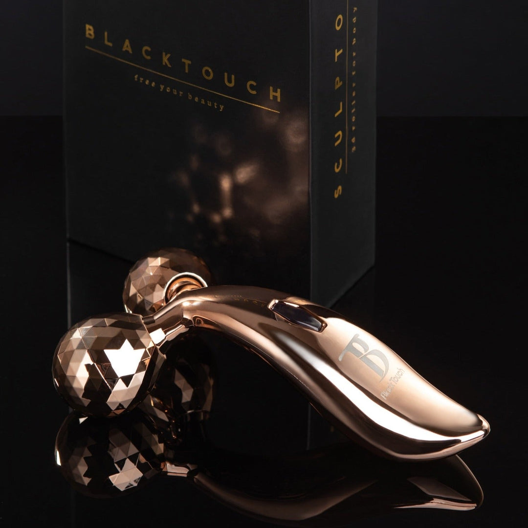 3D Масажер-ролер для обличчя і тіла - BLACKTOUCH