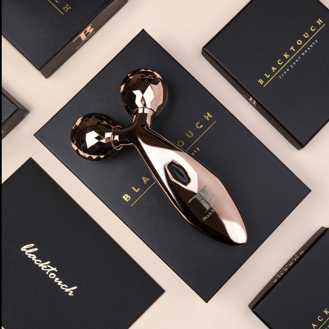 3D Масажер-ролер для обличчя і тіла - BLACKTOUCH