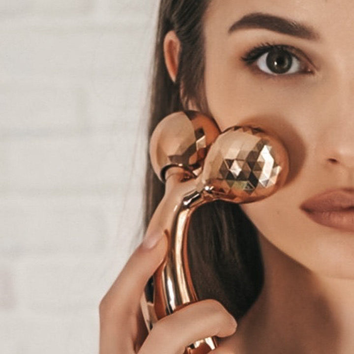 3D Масажер-ролер для обличчя і тіла - BLACKTOUCH