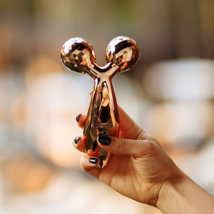 3D Масажер-ролер для обличчя і тіла - BLACKTOUCH