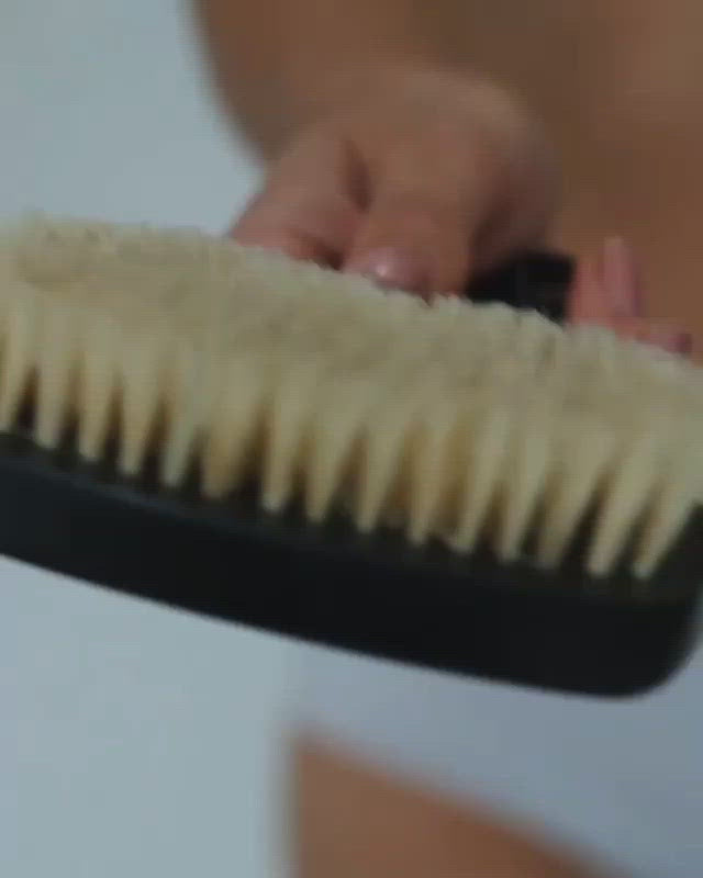 Щітка для сухого масажу