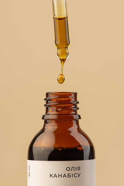 Олія конопляна косметична (hemp oil), 30 мл - BLACKTOUCH
