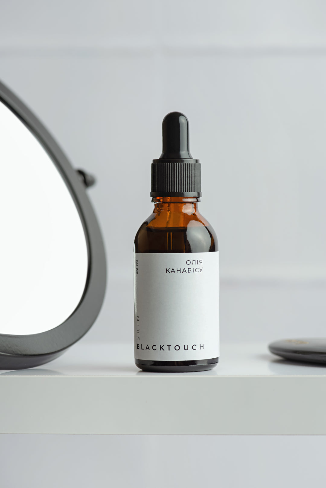 Олія конопляна косметична (hemp oil), 30 мл - BLACKTOUCH