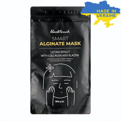 Альгінатна маска ефект ліфтингу з колагеном і еластином BlackTouch 20 г / 100 г / 200 г - BLACKTOUCHUKRAINE