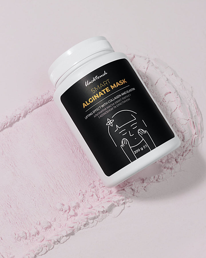 Альгінатна маска ефект ліфтингу з колагеном і еластином BlackTouch 20 г / 100 г / 200 г - BLACKTOUCHUKRAINE