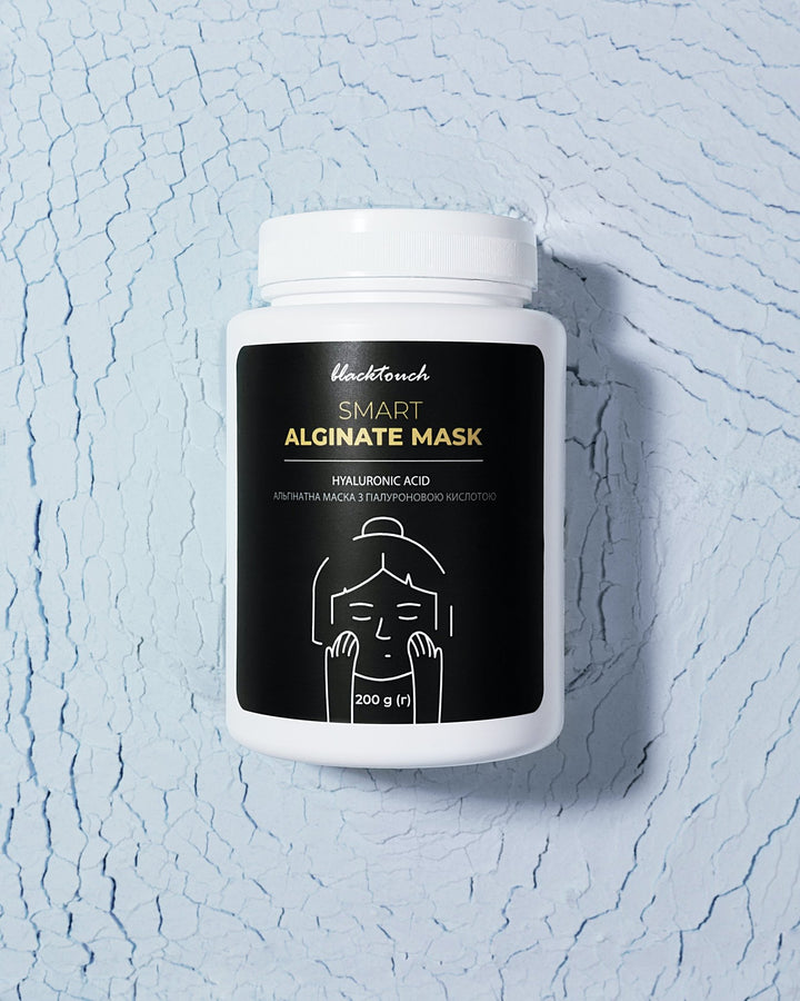 Альгінатна маска з гіалуроновою кислотою BlackTouch 20 г / 100 г / 200 г - BLACKTOUCH