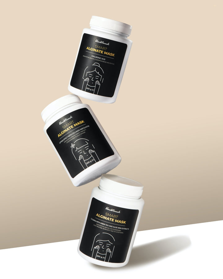 Альгінатна маска з гіалуроновою кислотою BlackTouch 20 г / 100 г / 200 г - BLACKTOUCH