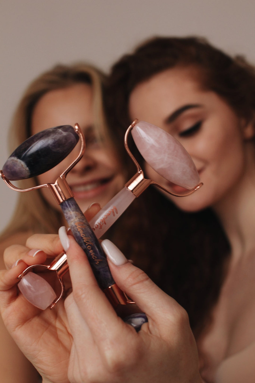 Аметистовий ролик *Уцінка - BLACKTOUCH