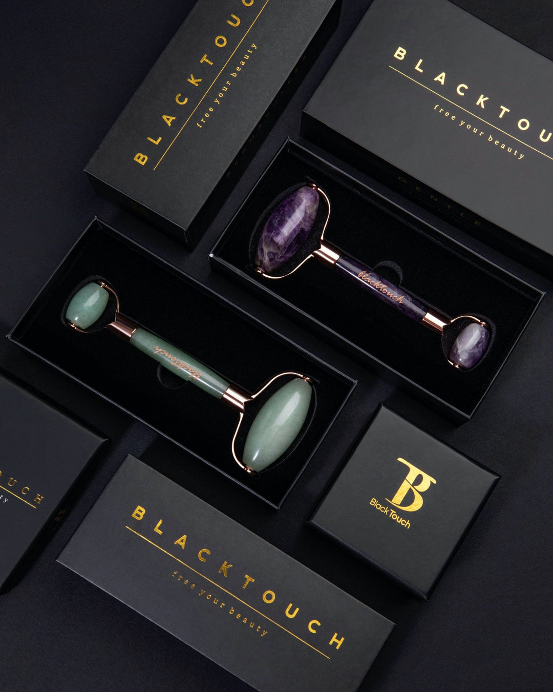 Аметистовий ролик *Уцінка - BLACKTOUCH