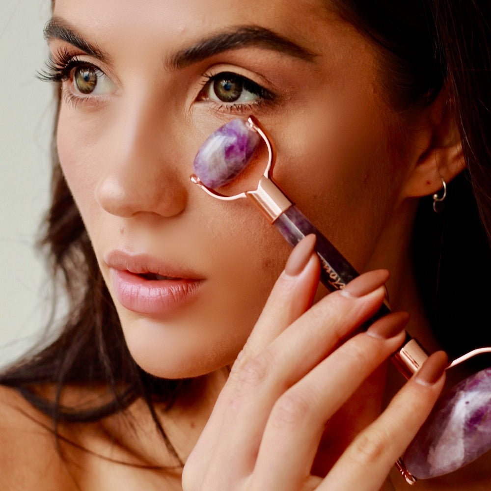 Аметистовий ролик *Уцінка - BLACKTOUCH