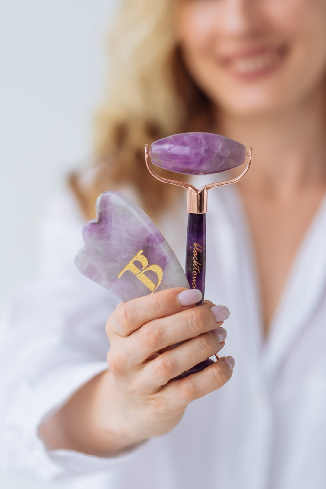 Аметистовий ролик *Уцінка - BLACKTOUCH