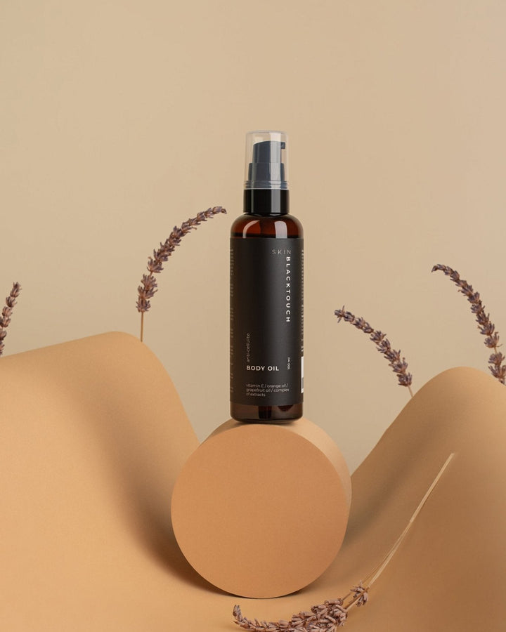 Антицелюлітна масажна олія, 100 мл - BLACKTOUCH